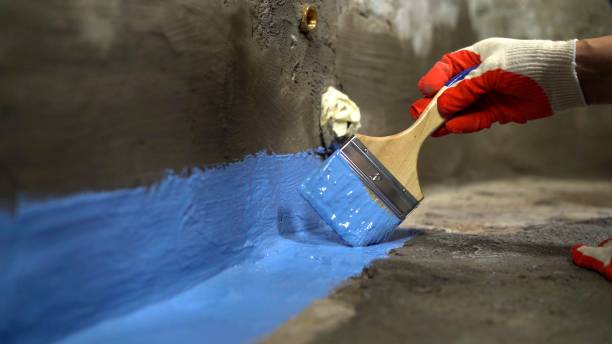 Commercial Interior Drainage System in Genesee, MI